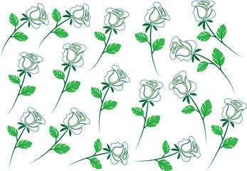 flower design background