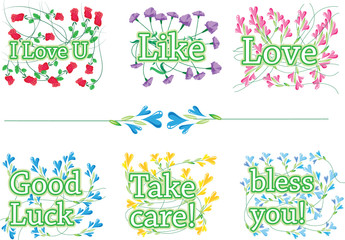 flower design background