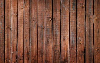 Wood texture. Close-up of a wooden fence. Abstract texture and background for designers.