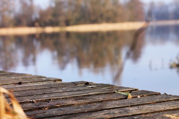 Jezioro w wielkopolsce  © novak98