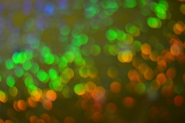 Bokeh Lights Background