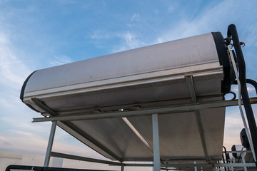 Solar hot water system