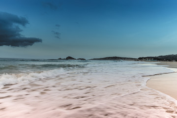 Spiaggia di Campana Dune all'alba