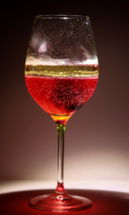 verre de vin 