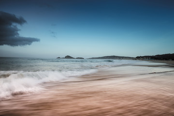 Spiaggia di Campana Dune all'alba