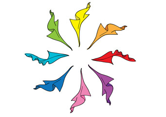 Obraz premium cloth design