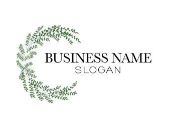 plant icon design background