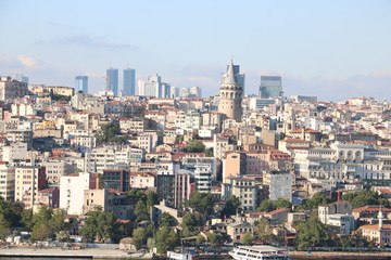 Obraz premium istanbul galata tower