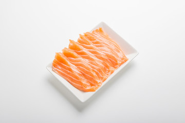 Japanese Salmon Sashimi