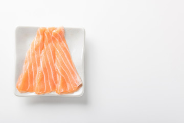 Japanese Salmon Sashimi