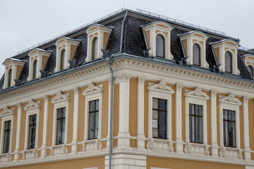 Meiningen, Germany, Thüringen, Old Town Historic Architectur