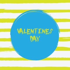 Grunge Happy Valentine's Day