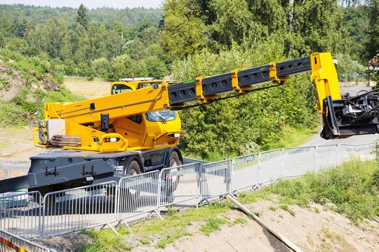 Mobile crane