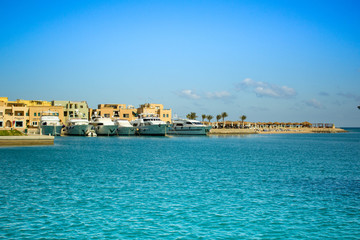Fototapeta premium Egypt - Hurghada - El Gouna