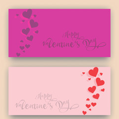 Valentine's Day Cards Set
