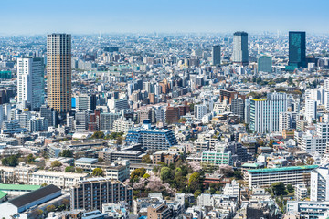 都市風景イメージ　東京