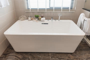 modern barhroom interior