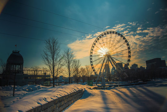La Grande Roue de Montréal "Ferris Wheel"