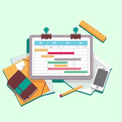 Office instrument work