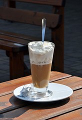 fresh aromatic coffee