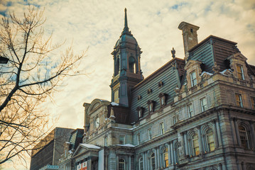 Fototapeta premium Montreal City Hall