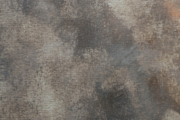 brown painted aristic watercolor texture background