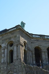 Wilhelmshoehe Castle Park in Kassel, Germany