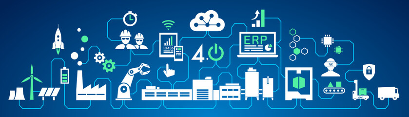 industrie 4.0 - usine du futur - blue 2018_02