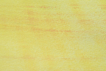 yellow painted aristic watercolor texture background