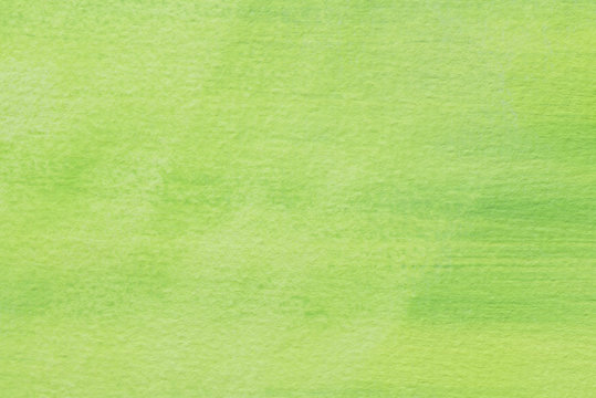 green painted aristic watercolor texture background