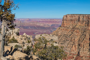 Scenic Grand Canyon Landscape