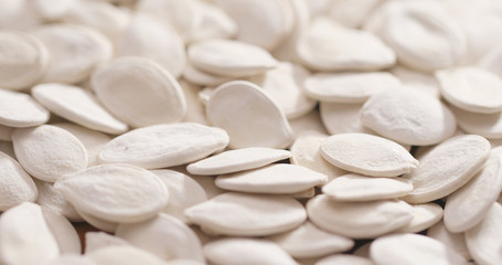 White pumpkin seed