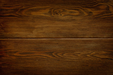 Obraz premium Dark brown wooden background