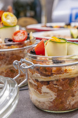 terrine pour l'apéro