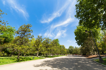 The Buen Retiro Park - Madrid - Spain