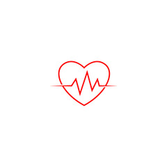 heartbeats icon Vector