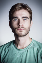 Fototapeta premium handsome young man