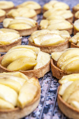 tartelette aux pommes