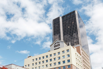 Fototapeta premium modern office building, business center concept