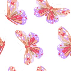 buttrfly pattern