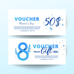 8 march voucher 