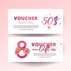 8 march voucher 