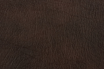 Natural brown leather texture