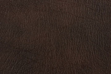 Natural brown leather texture