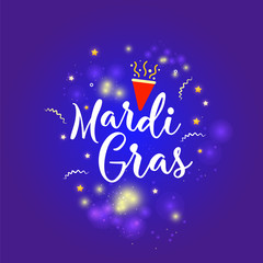 Carnival colorful poster.Vector illustration