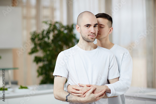 gay guy sitting on shoulders Gay guy sitting on shoulders