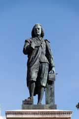 Obraz premium Sculpture of Murillo