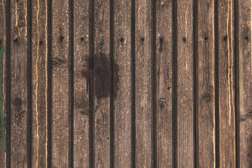 Fototapeta premium Old rough wooden surface - rustic style