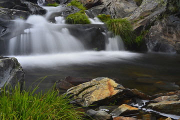 cascada rio agua dulce