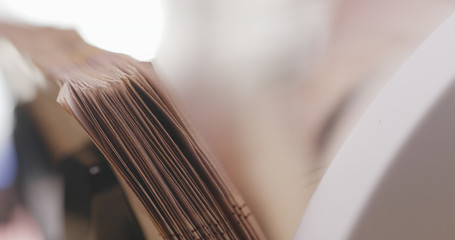 Money counting machine fro counting Hong Kong dollar